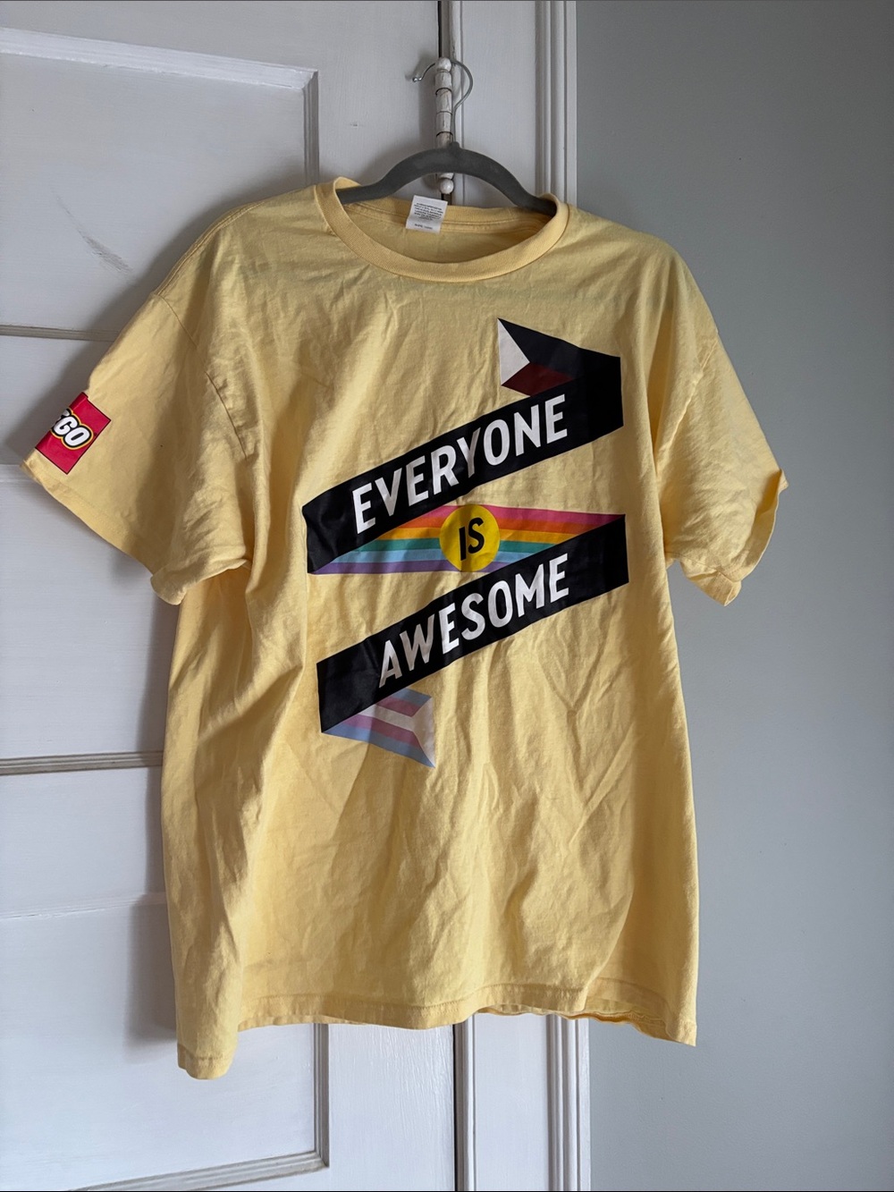 “Everyone is Awesome” LEGO Tee